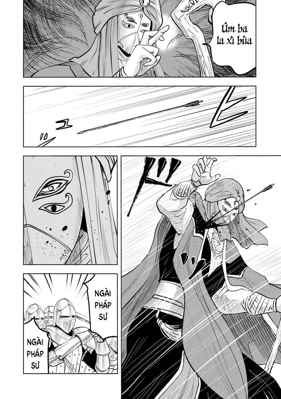 Makyo Seikatsu ~ Gakeppuchi Boken Sha Ga Hiki Komoru Ni Ha Hirosugiru Chapter 14 - 36