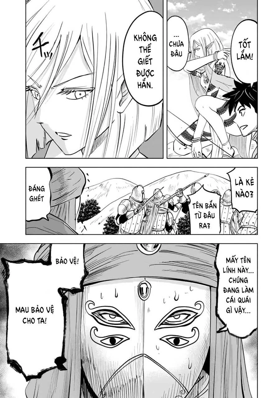 Makyo Seikatsu ~ Gakeppuchi Boken Sha Ga Hiki Komoru Ni Ha Hirosugiru Chapter 14 - 37