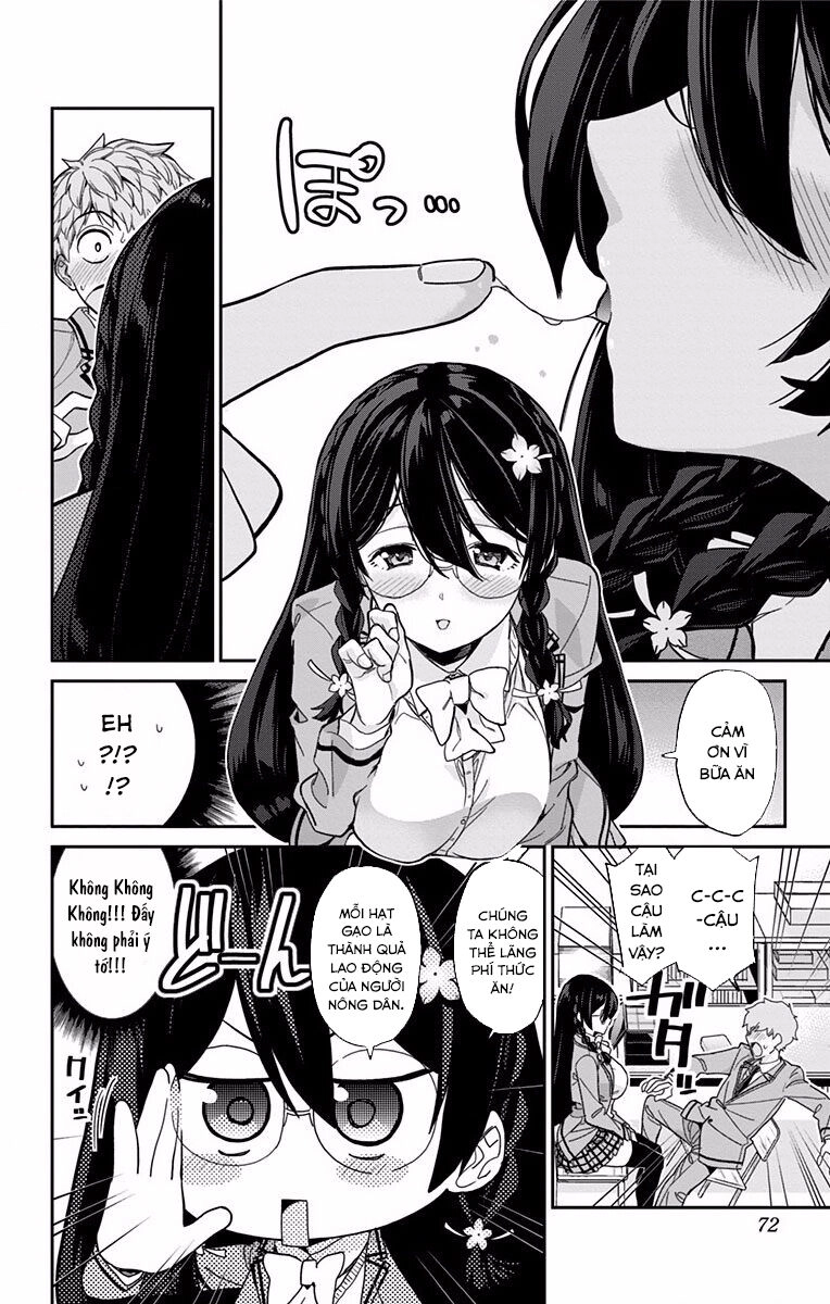 Mone-San No Majime Sugiru Tsukiaikata Chapter 4 - 9