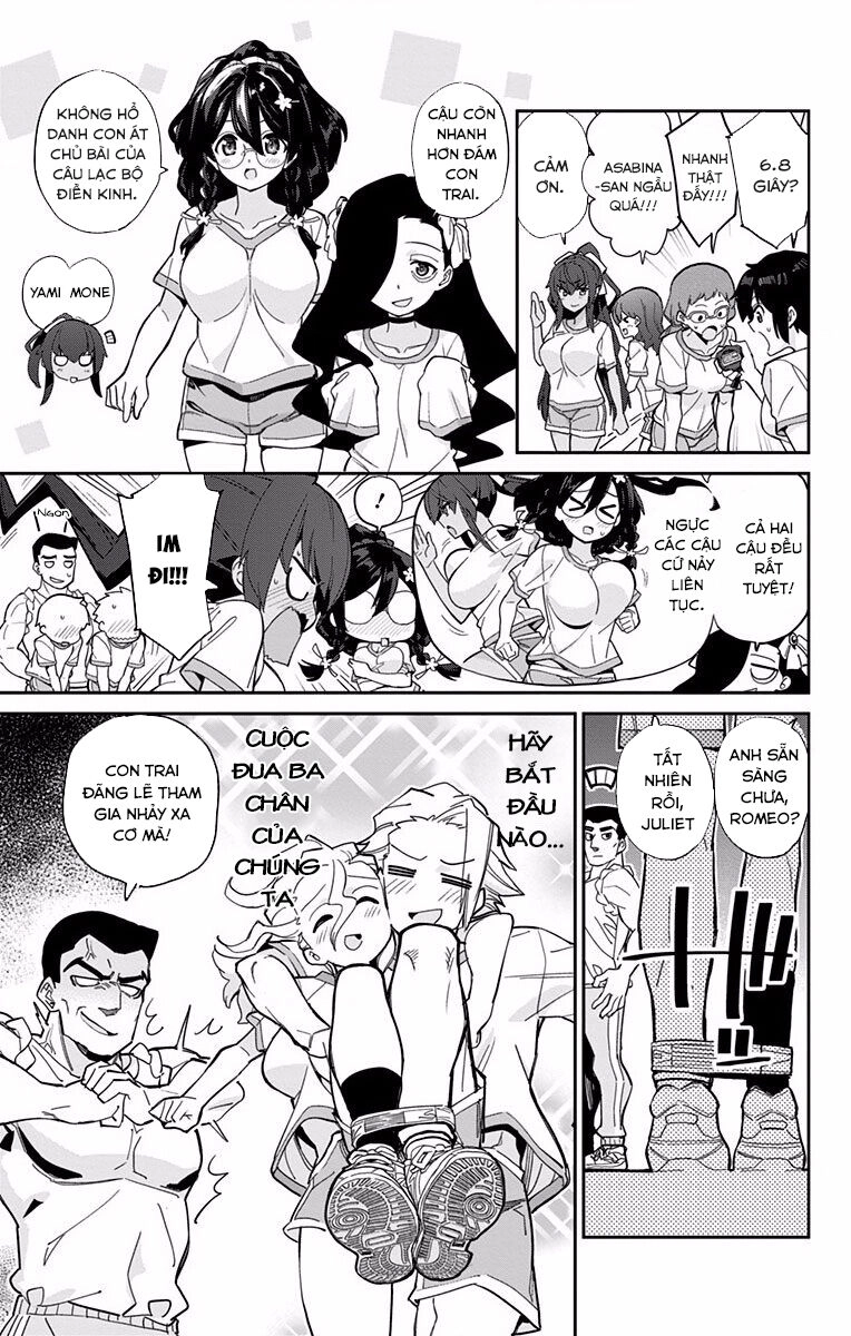 Mone-San No Majime Sugiru Tsukiaikata Chapter 5 - 4