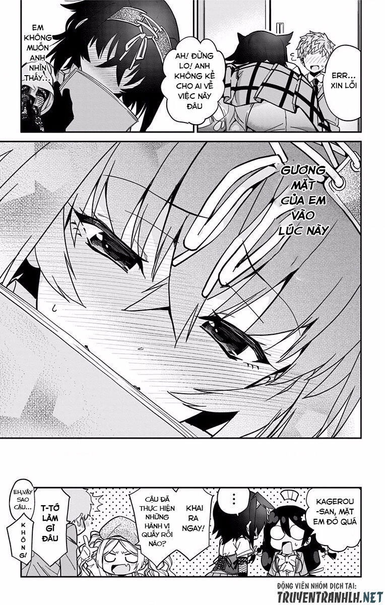 Mone-San No Majime Sugiru Tsukiaikata Chapter 7 - 20