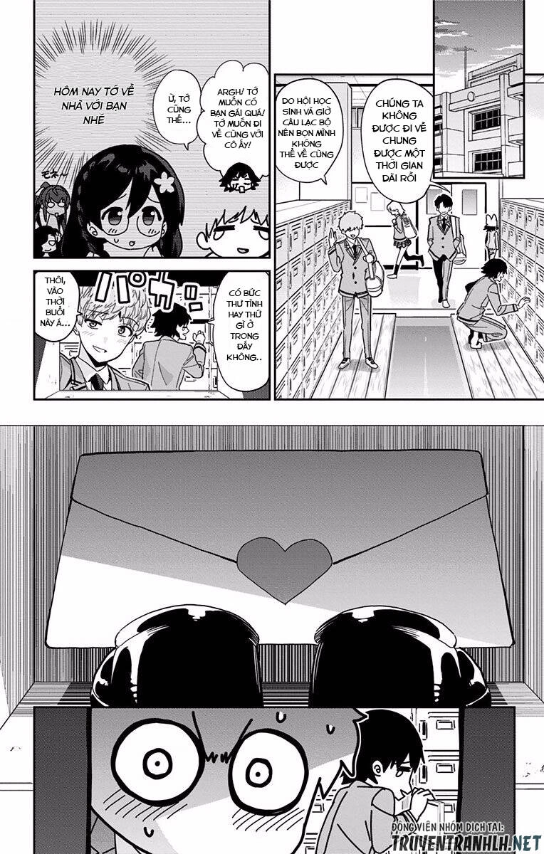 Mone-San No Majime Sugiru Tsukiaikata Chapter 9 - 4