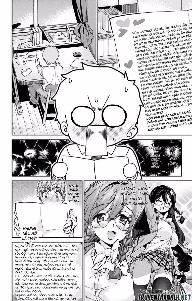 Mone-San No Majime Sugiru Tsukiaikata Chapter 9 - 6