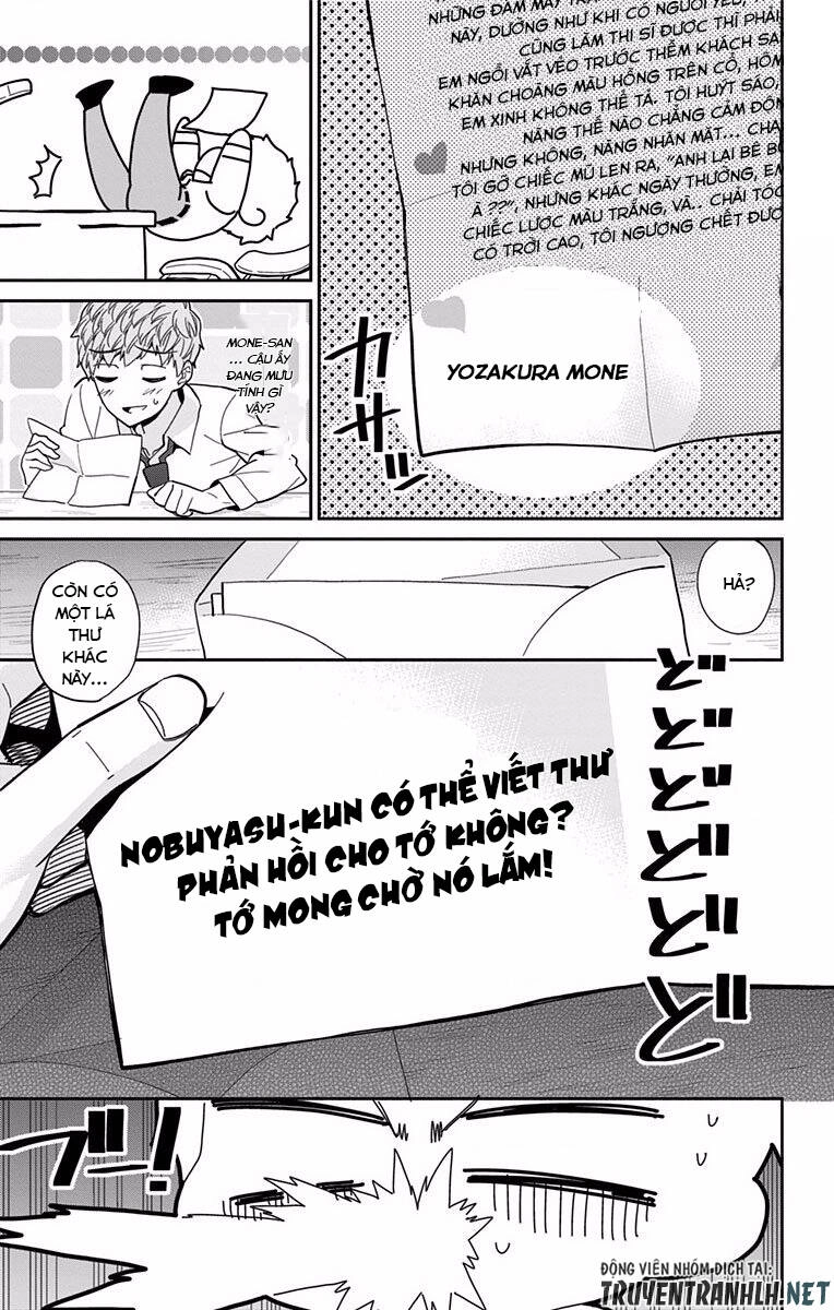 Mone-San No Majime Sugiru Tsukiaikata Chapter 9 - 7