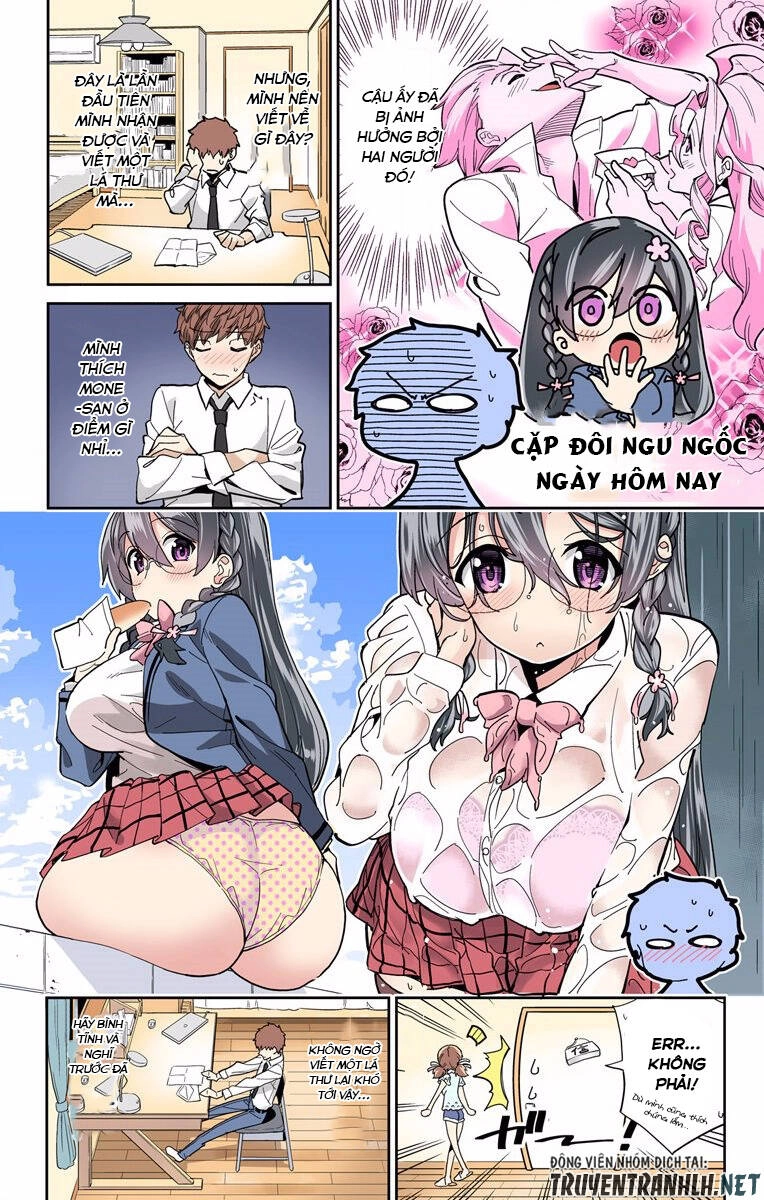 Mone-San No Majime Sugiru Tsukiaikata Chapter 9 - 8