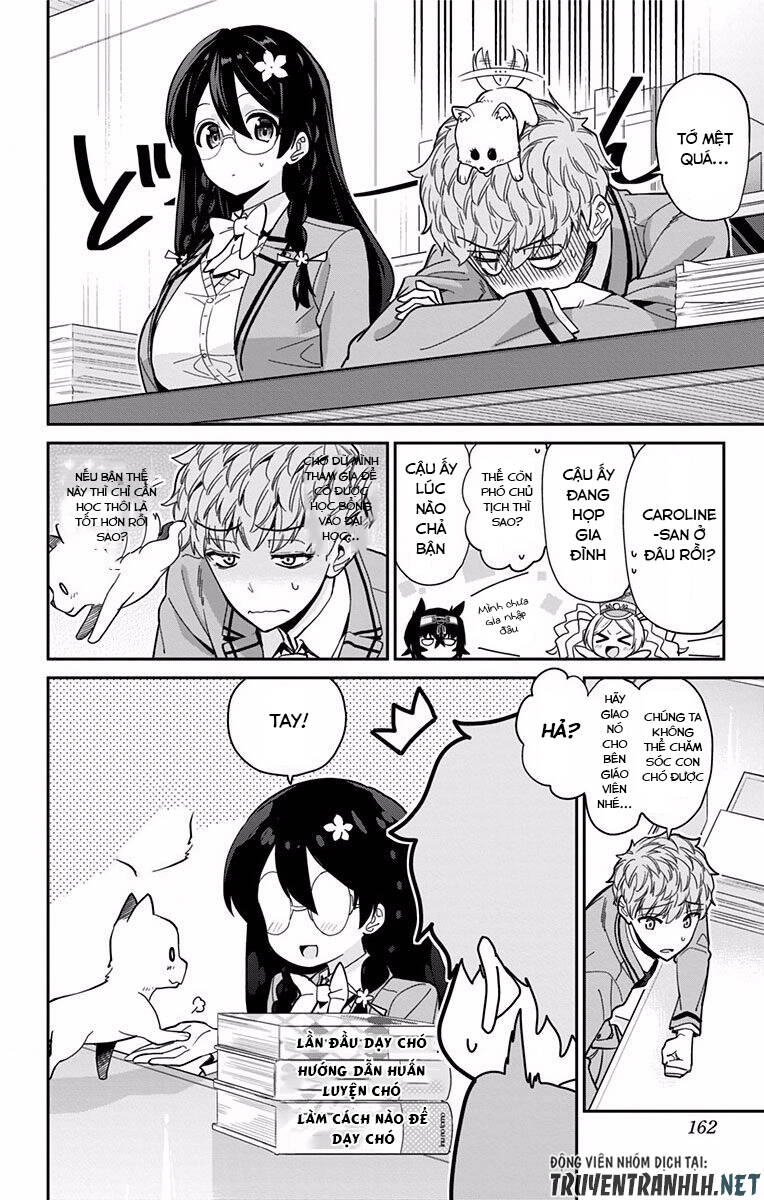 Mone-San No Majime Sugiru Tsukiaikata Chapter 9 - 10