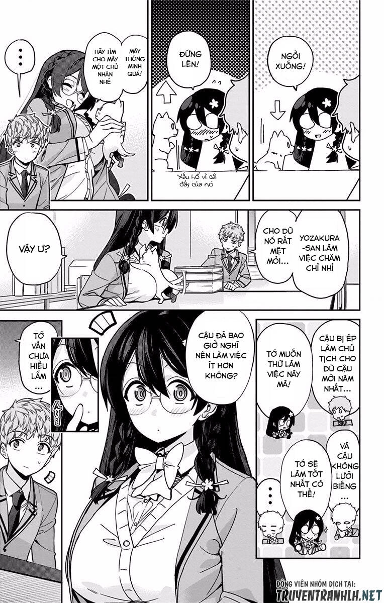 Mone-San No Majime Sugiru Tsukiaikata Chapter 9 - 11