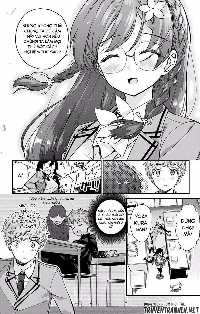 Mone-San No Majime Sugiru Tsukiaikata Chapter 9 - 12