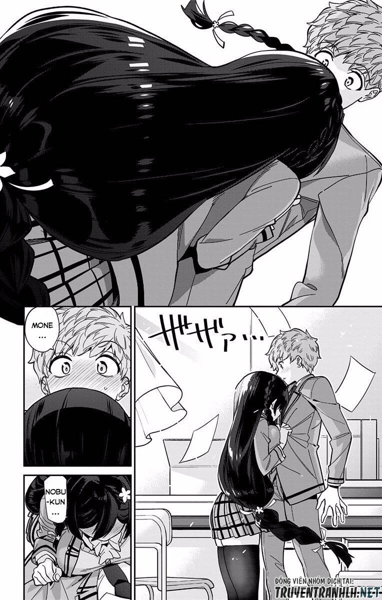 Mone-San No Majime Sugiru Tsukiaikata Chapter 9 - 18