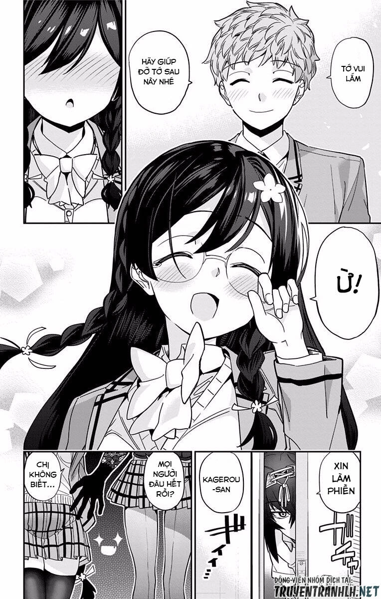 Mone-San No Majime Sugiru Tsukiaikata Chapter 9 - 20