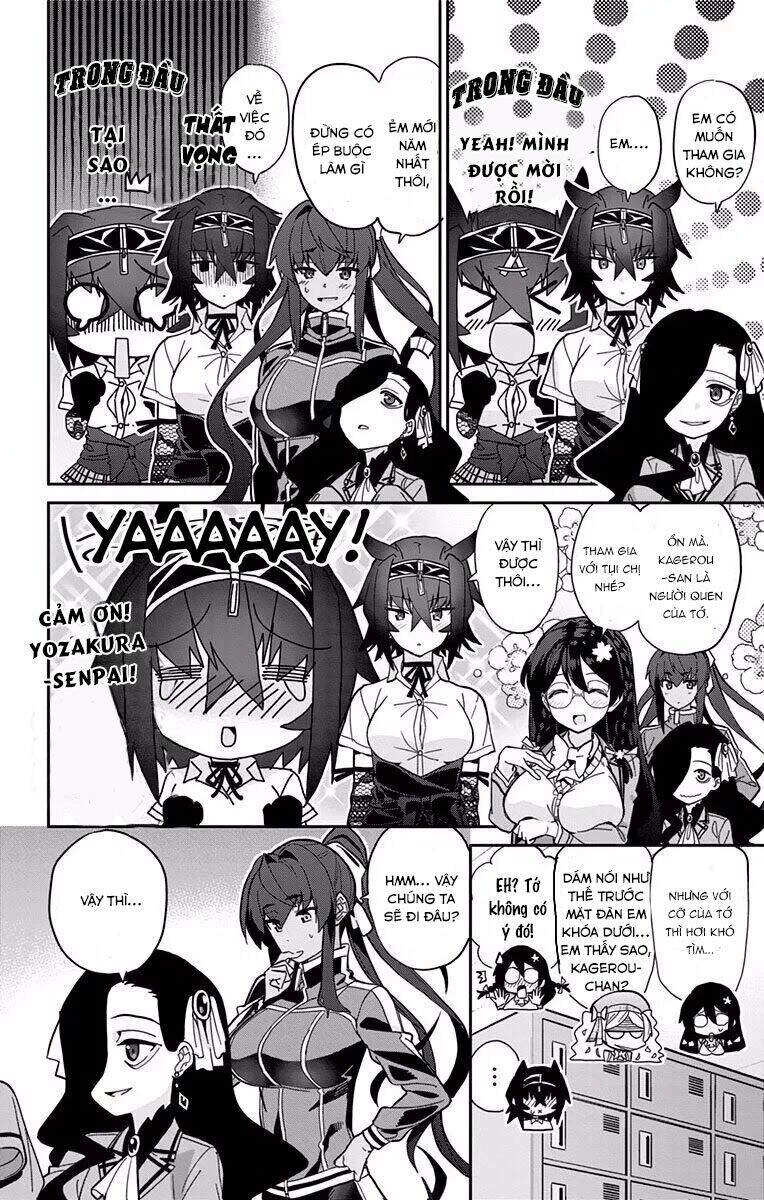 Mone-San No Majime Sugiru Tsukiaikata Chapter 9.5 - 7