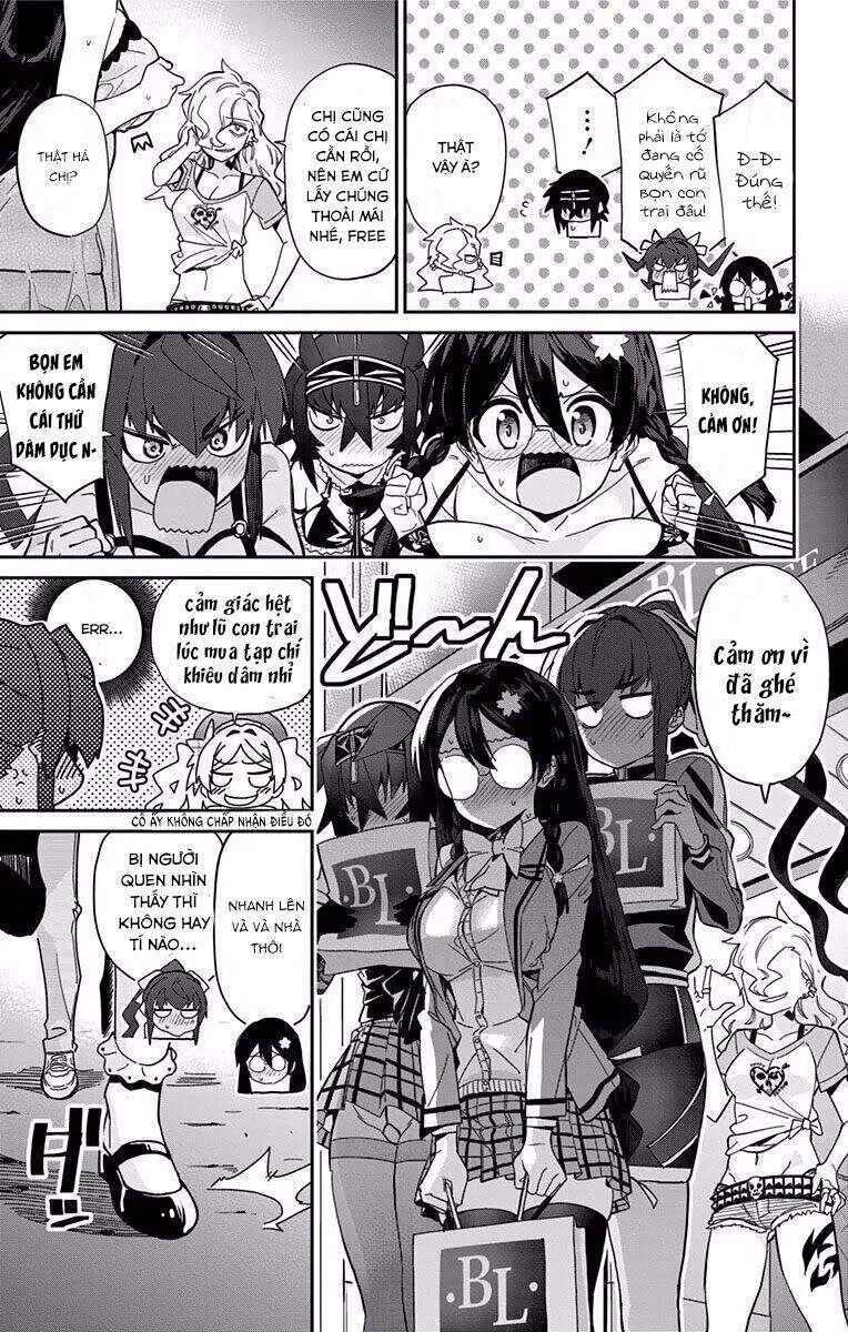 Mone-San No Majime Sugiru Tsukiaikata Chapter 9.5 - 15