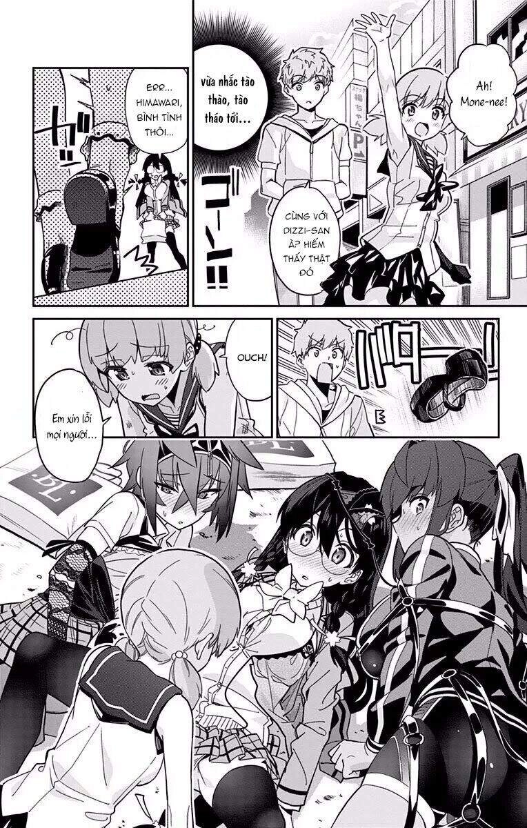 Mone-San No Majime Sugiru Tsukiaikata Chapter 9.5 - 16