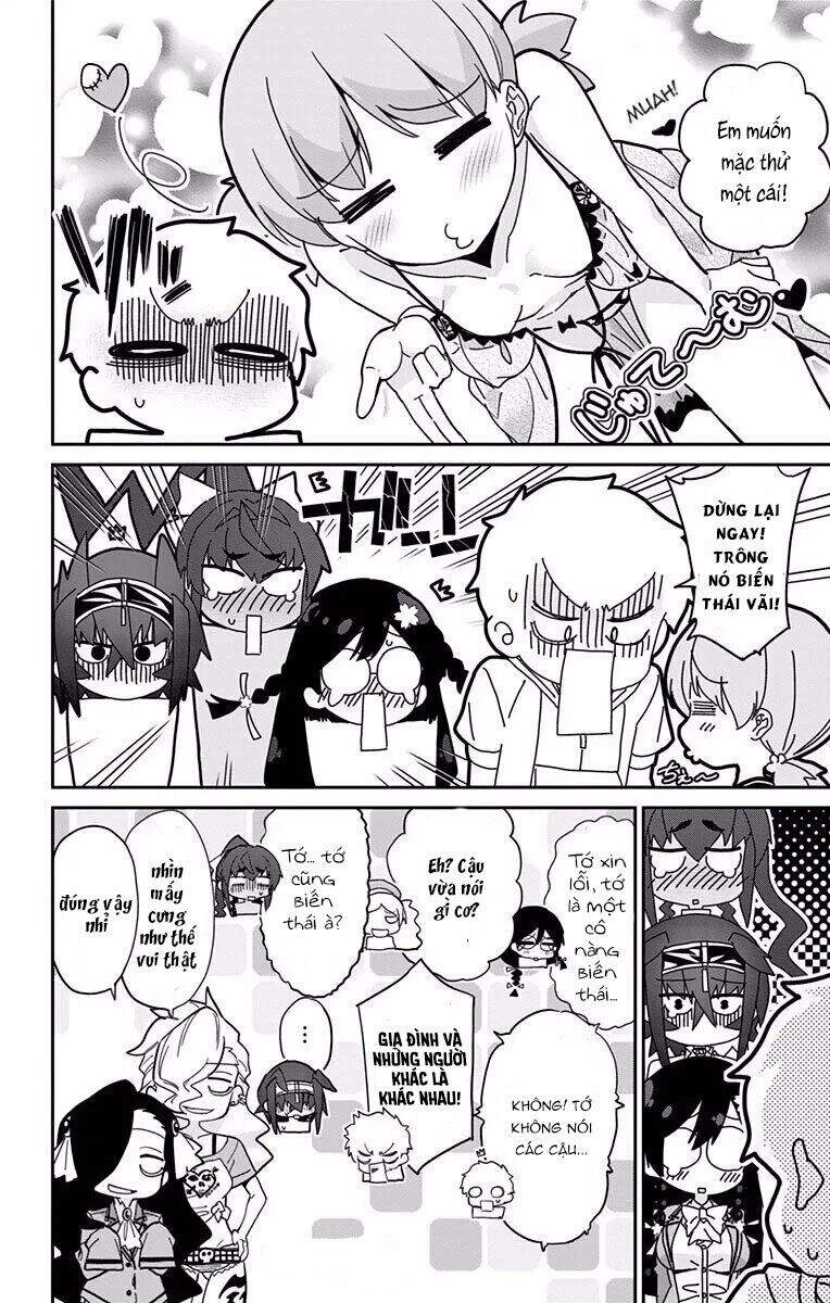 Mone-San No Majime Sugiru Tsukiaikata Chapter 9.5 - 18