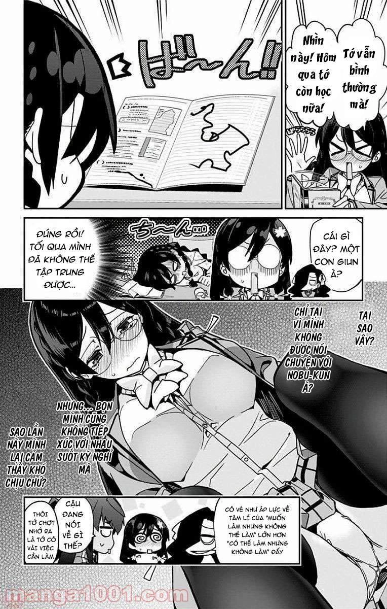 Mone-San No Majime Sugiru Tsukiaikata Chapter 11 - 8