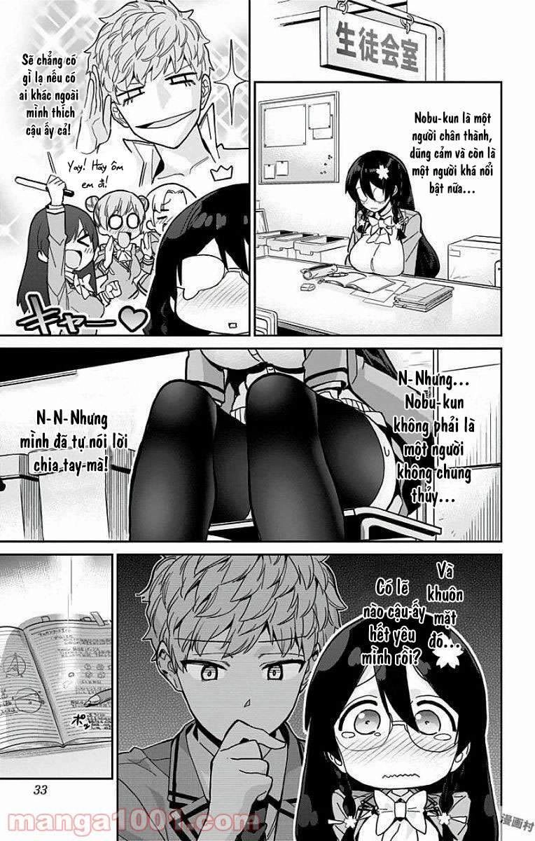 Mone-San No Majime Sugiru Tsukiaikata Chapter 11 - 13