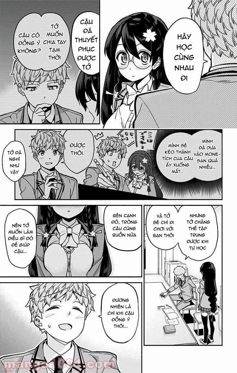 Mone-San No Majime Sugiru Tsukiaikata Chapter 11 - 15