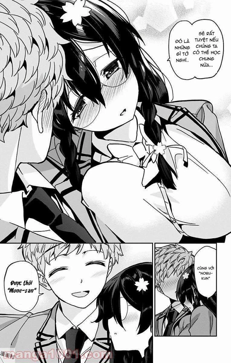 Mone-San No Majime Sugiru Tsukiaikata Chapter 11 - 17