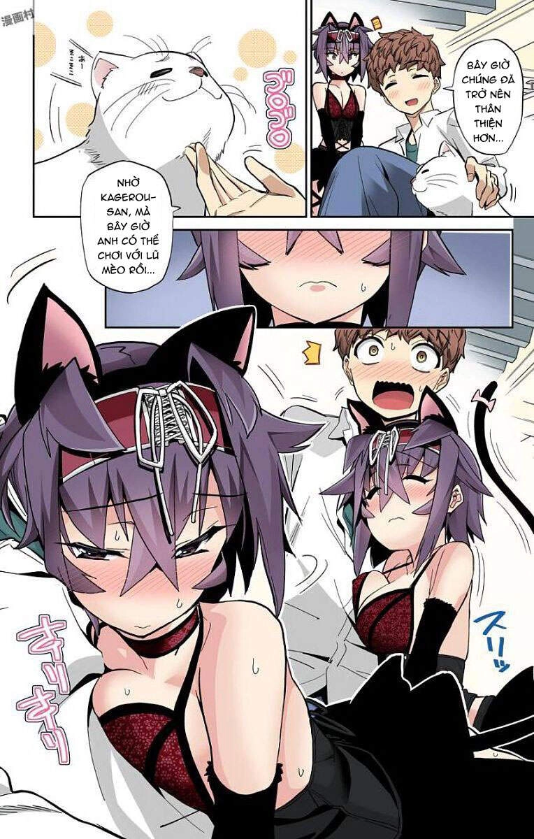 Mone-San No Majime Sugiru Tsukiaikata Chapter 13 - 12