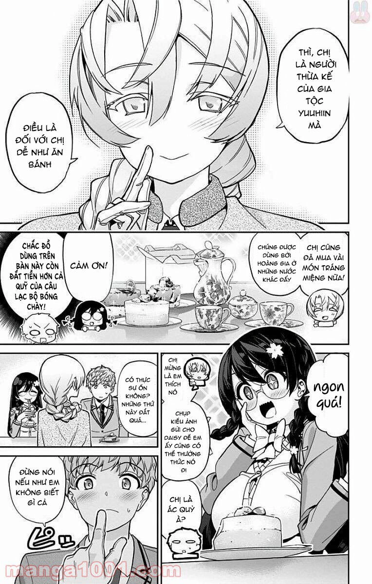 Mone-San No Majime Sugiru Tsukiaikata Chapter 14 - 12