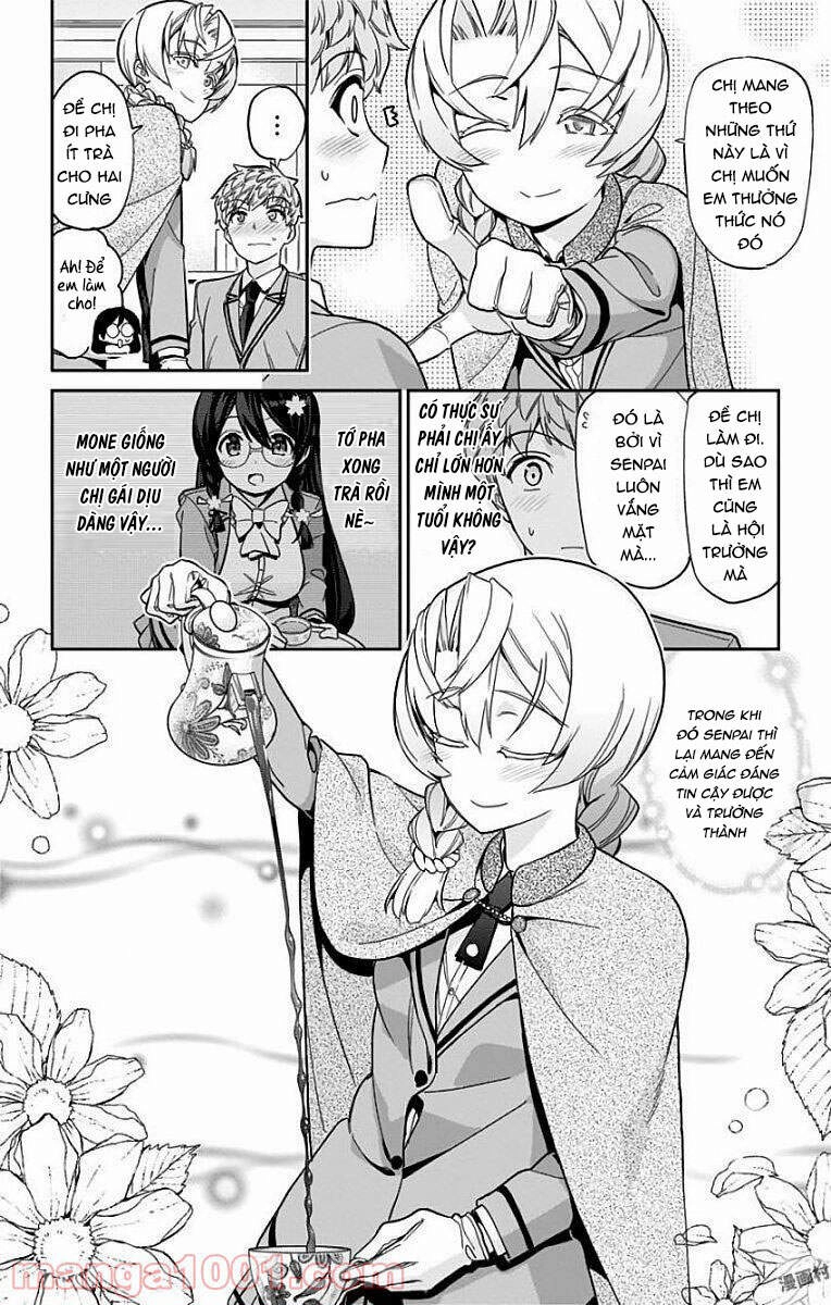 Mone-San No Majime Sugiru Tsukiaikata Chapter 14 - 13