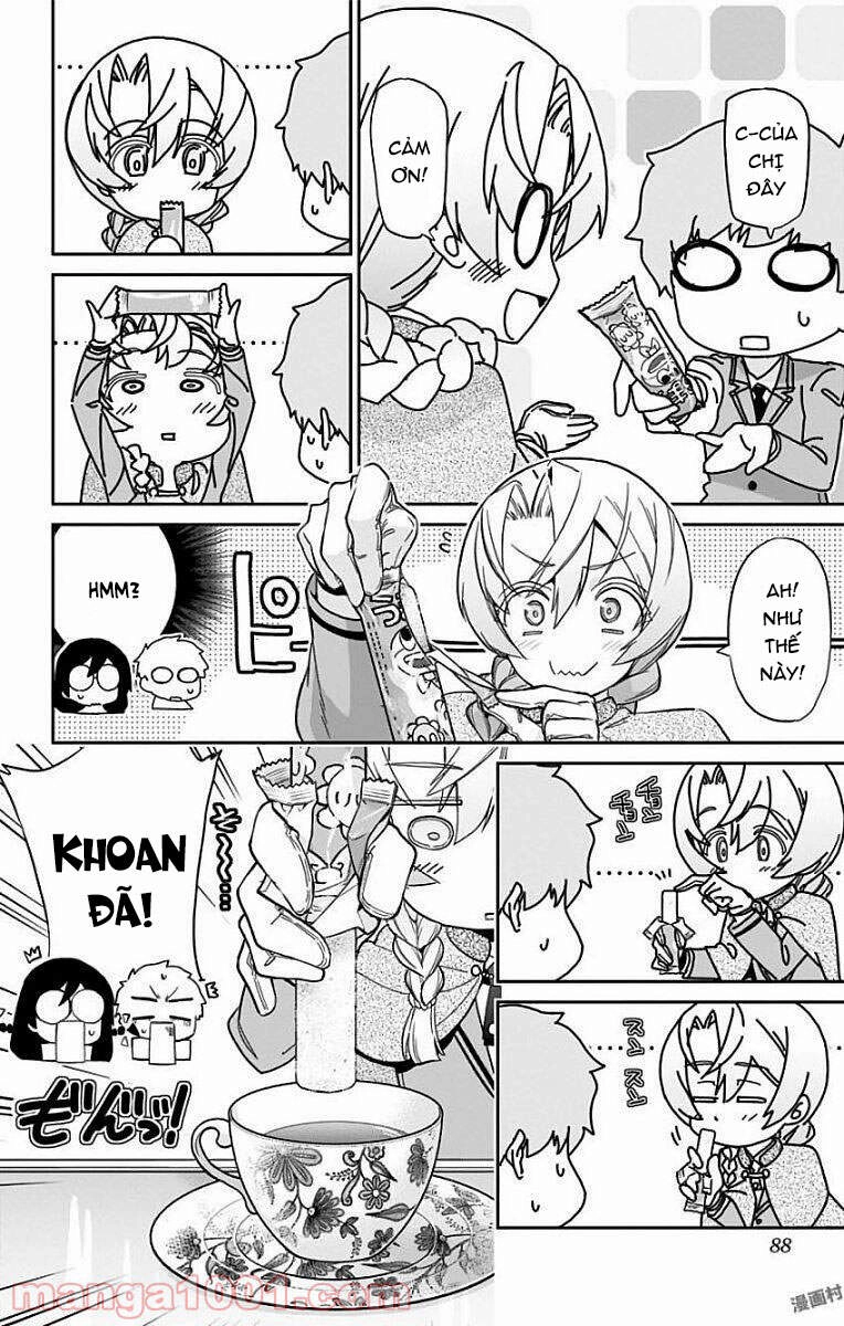 Mone-San No Majime Sugiru Tsukiaikata Chapter 14 - 15