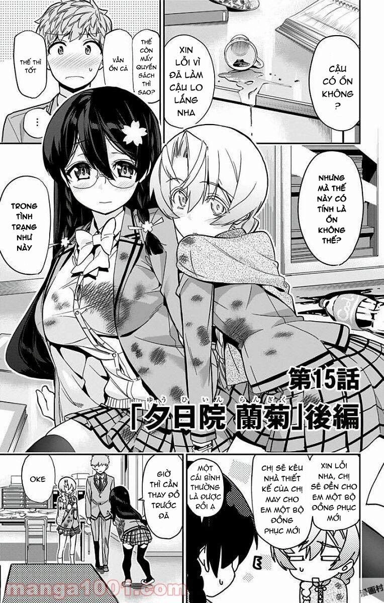 Mone-San No Majime Sugiru Tsukiaikata Chapter 15 - 4