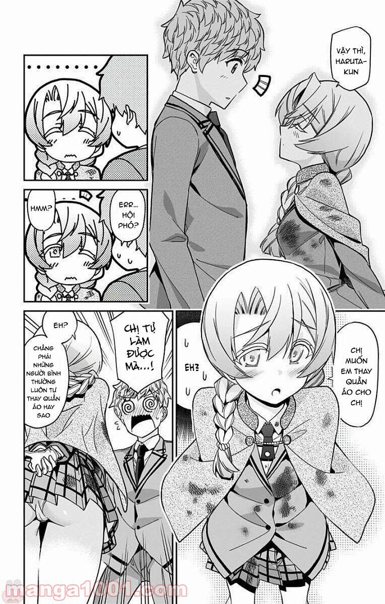 Mone-San No Majime Sugiru Tsukiaikata Chapter 15 - 5
