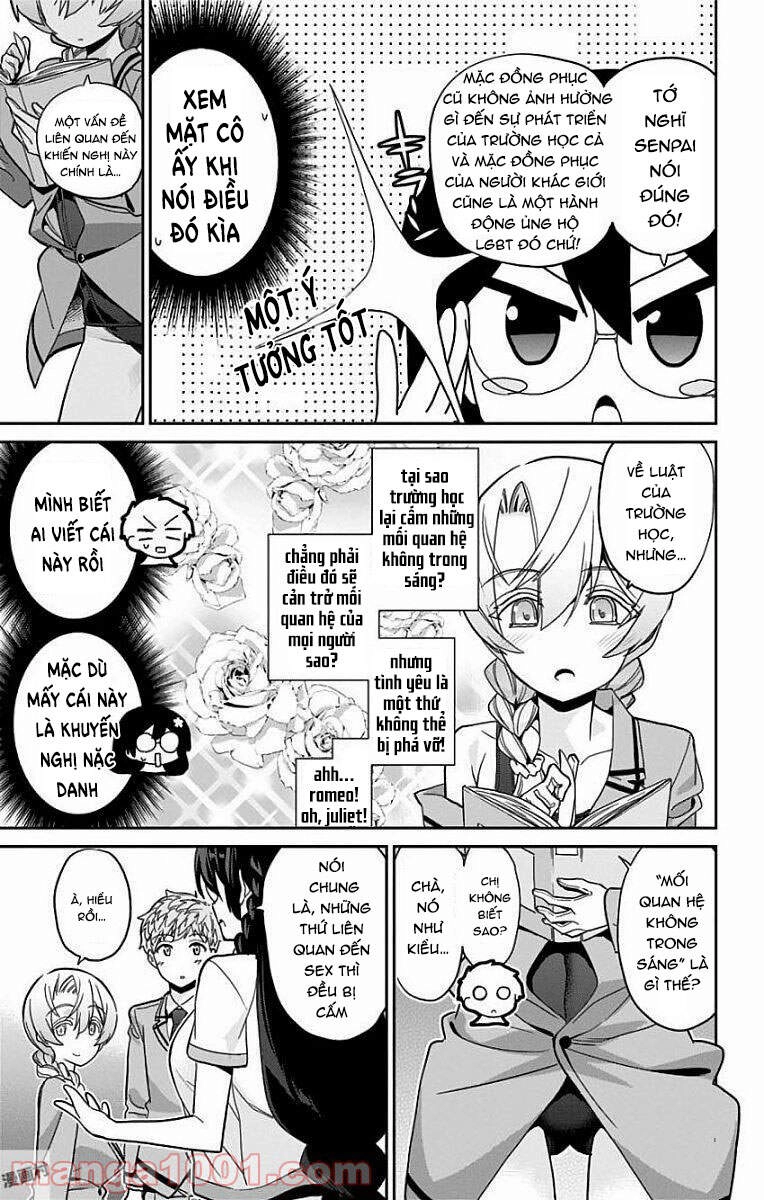 Mone-San No Majime Sugiru Tsukiaikata Chapter 15 - 10