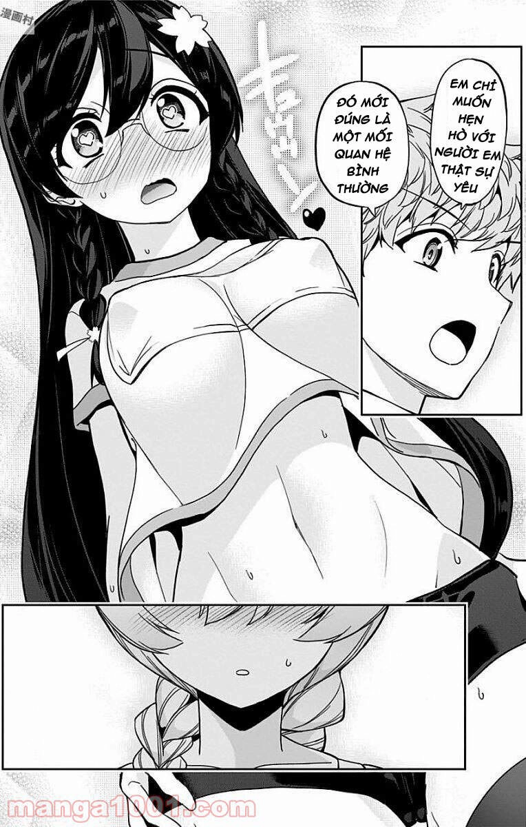 Mone-San No Majime Sugiru Tsukiaikata Chapter 15 - 15