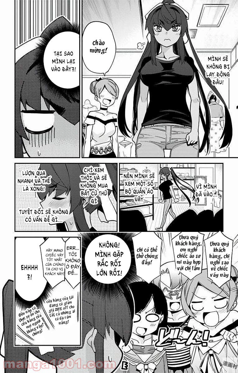 Mone-San No Majime Sugiru Tsukiaikata Chapter 16 - 7