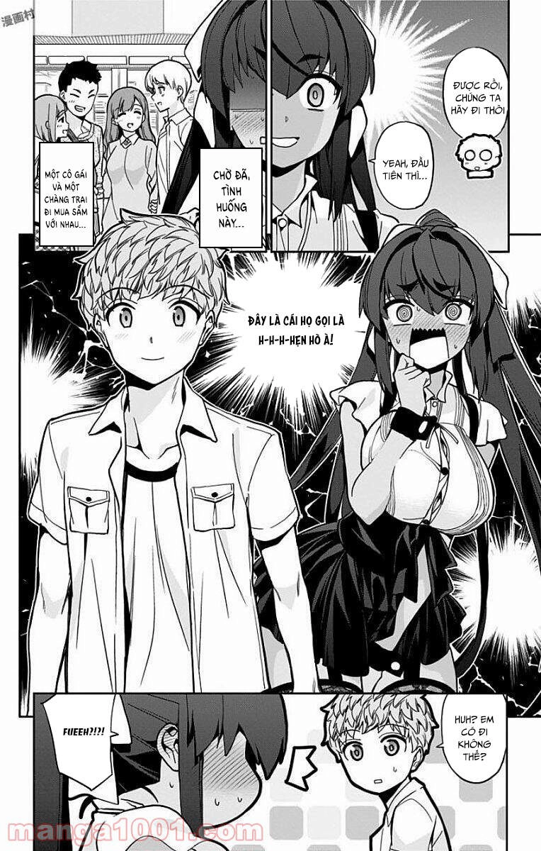 Mone-San No Majime Sugiru Tsukiaikata Chapter 16 - 19