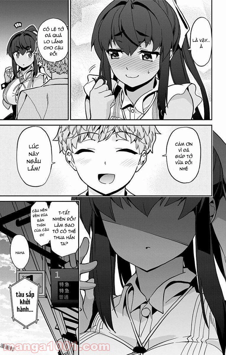 Mone-San No Majime Sugiru Tsukiaikata Chapter 17 - 20