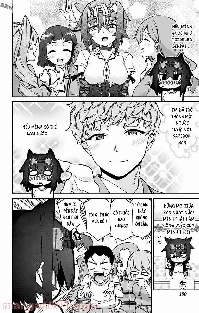 Mone-San No Majime Sugiru Tsukiaikata Chapter 18 - 7