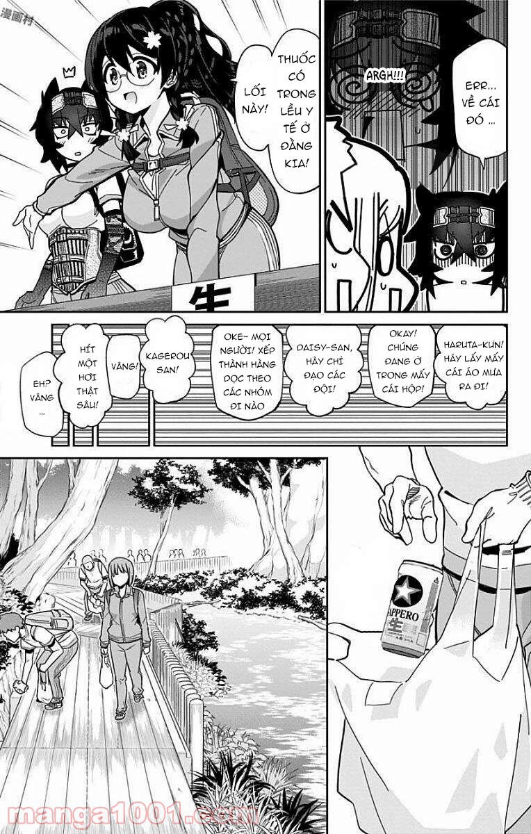 Mone-San No Majime Sugiru Tsukiaikata Chapter 18 - 8