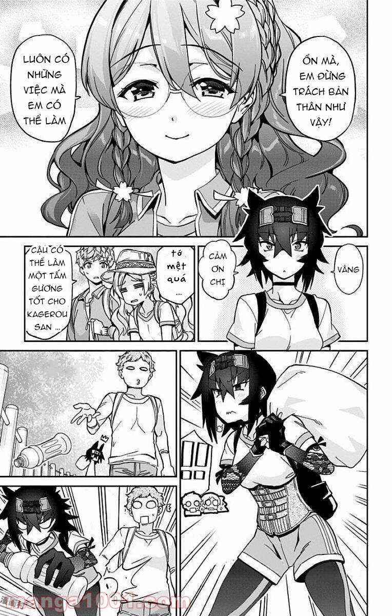 Mone-San No Majime Sugiru Tsukiaikata Chapter 18 - 10