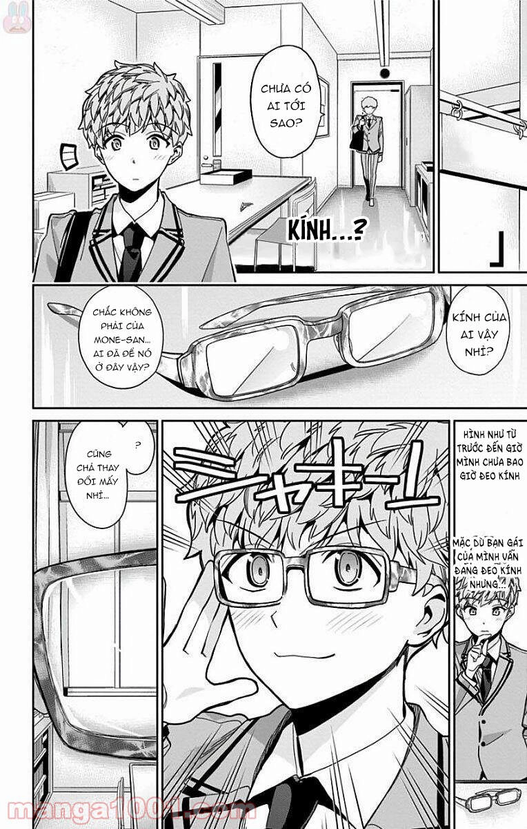 Mone-San No Majime Sugiru Tsukiaikata Chapter 20.5 - 4