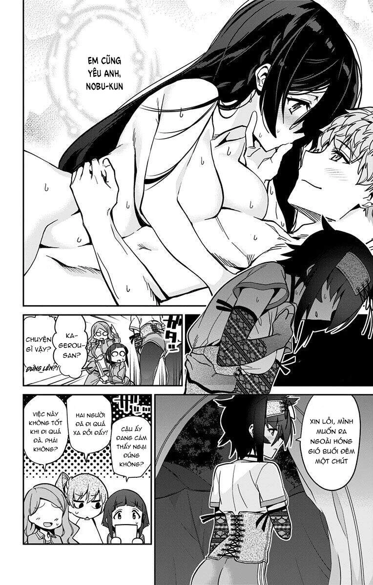 Mone-San No Majime Sugiru Tsukiaikata Chapter 21 - 9