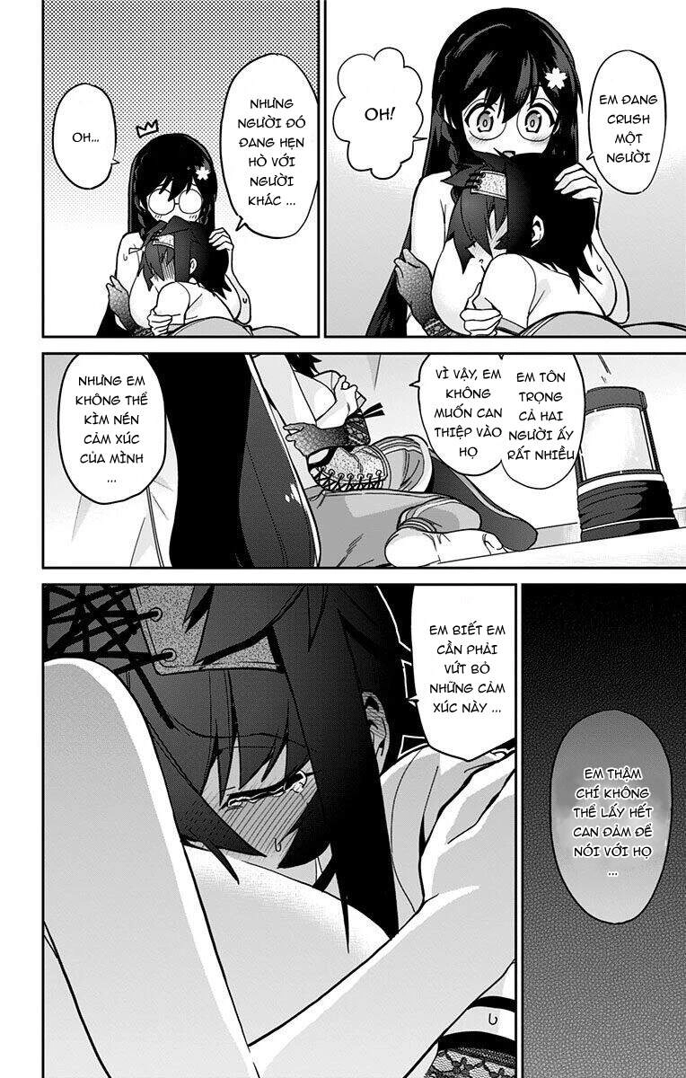 Mone-San No Majime Sugiru Tsukiaikata Chapter 21 - 16