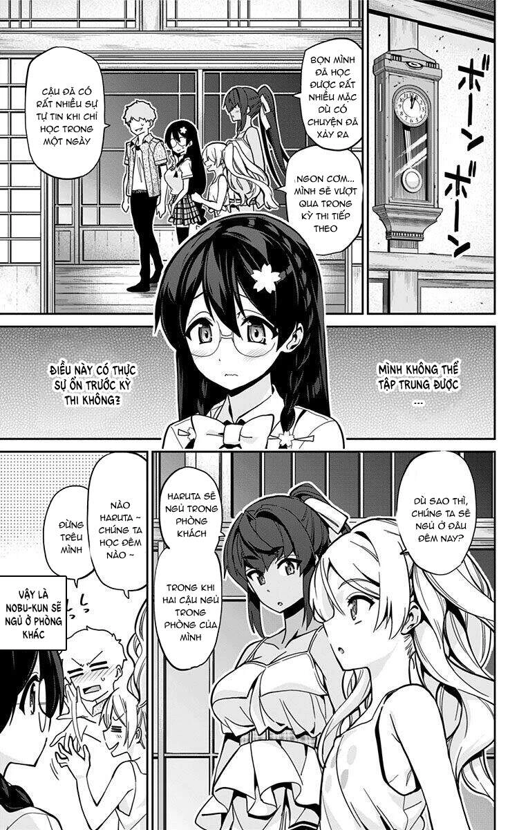 Mone-San No Majime Sugiru Tsukiaikata Chapter 22 - 17