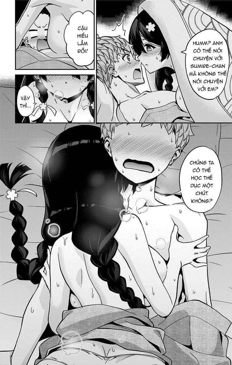 Mone-San No Majime Sugiru Tsukiaikata Chapter 23 - 17