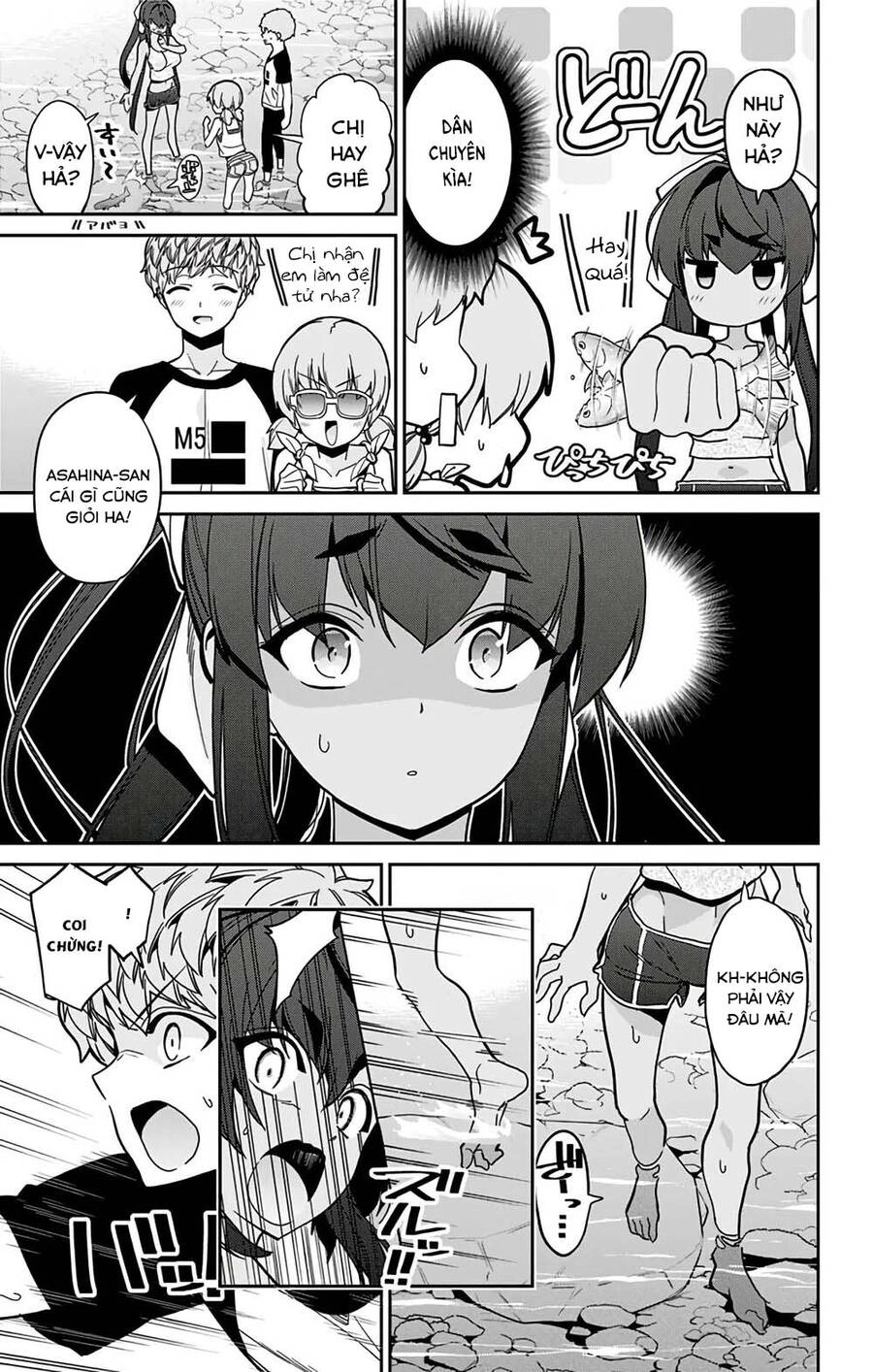 Mone-San No Majime Sugiru Tsukiaikata Chapter 27 - 12