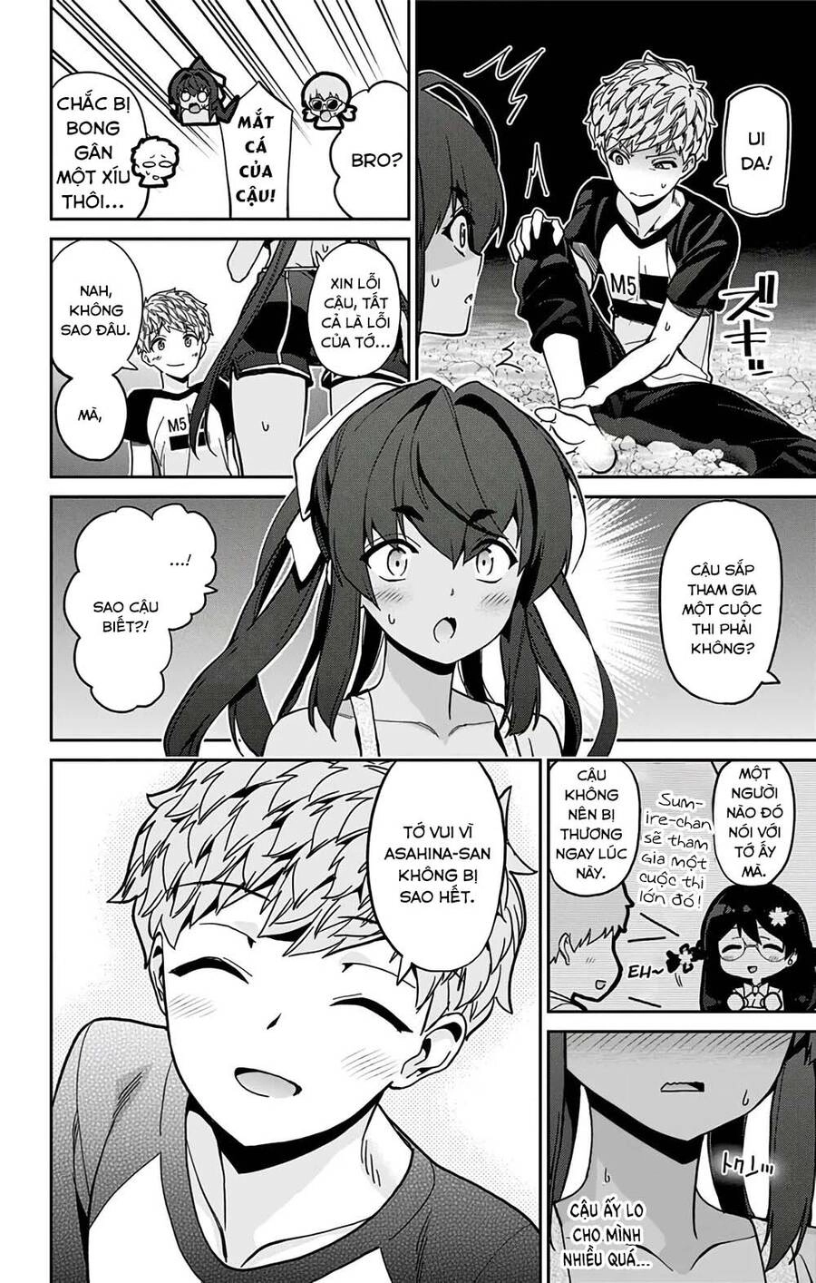 Mone-San No Majime Sugiru Tsukiaikata Chapter 27 - 15