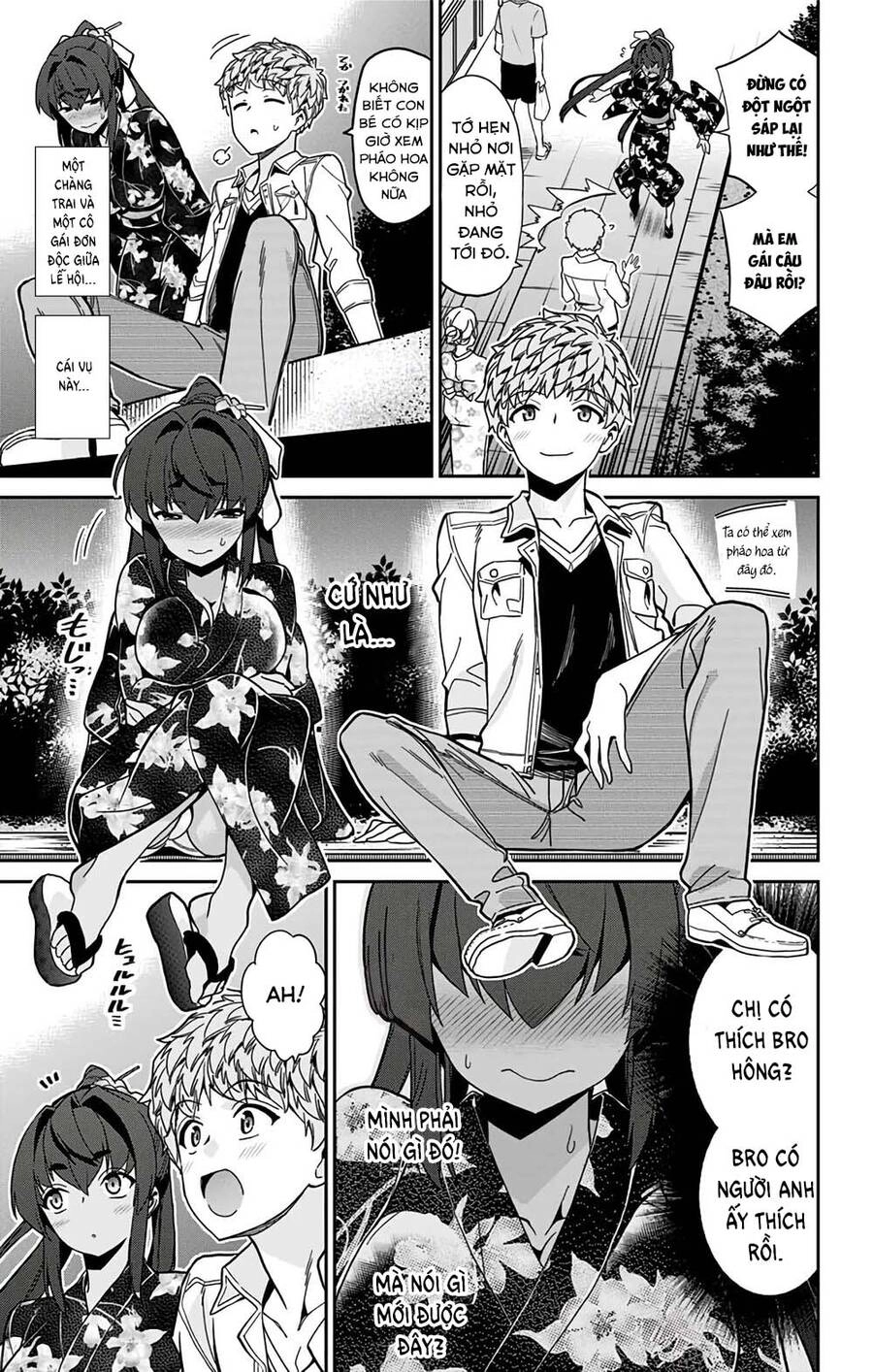 Mone-San No Majime Sugiru Tsukiaikata Chapter 28 - 13