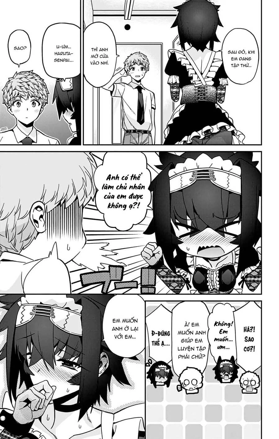 Mone-San No Majime Sugiru Tsukiaikata Chapter 30 - 13