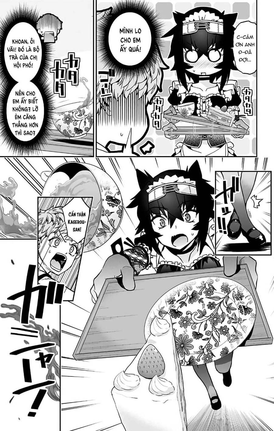 Mone-San No Majime Sugiru Tsukiaikata Chapter 30 - 15