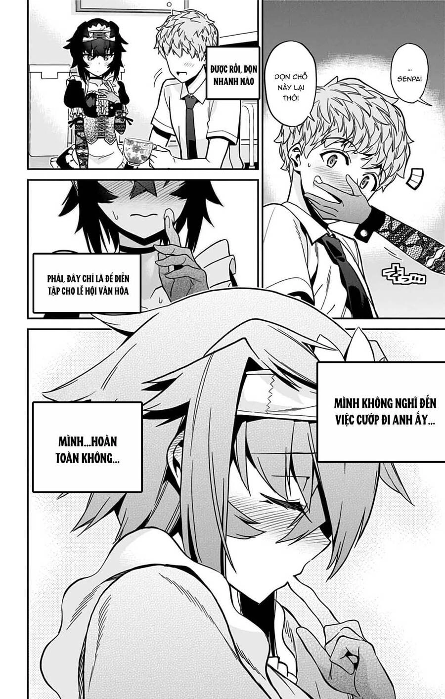 Mone-San No Majime Sugiru Tsukiaikata Chapter 30 - 18