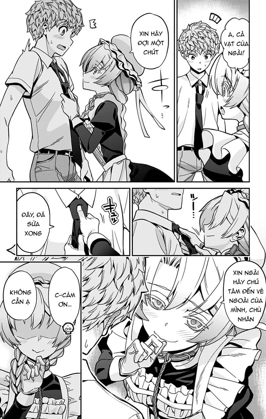 Mone-San No Majime Sugiru Tsukiaikata Chapter 31 - 9