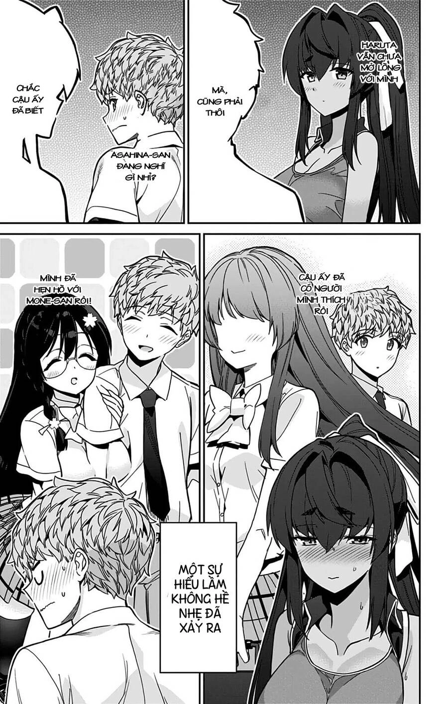 Mone-San No Majime Sugiru Tsukiaikata Chapter 33 - 6