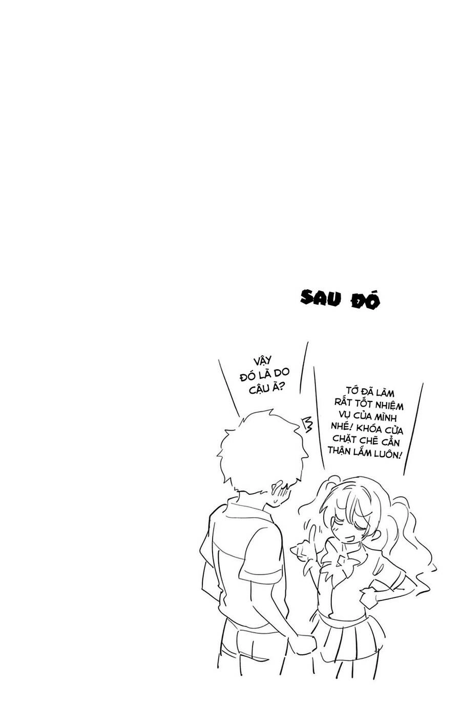 Mone-San No Majime Sugiru Tsukiaikata Chapter 33 - 21